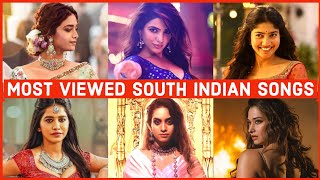 Top 25 Most Viewed South Indian Songs on Youtube All Time (Most Viewed South Indian Songs 2022)