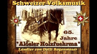 Innerschweizer Volksmusik mit Schwyzerörgeler Dolfi Rogenmoser aus Oberägeri