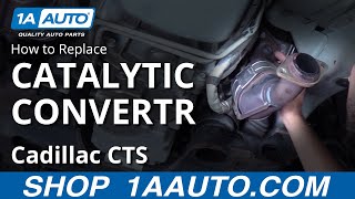 How to Replace Driver Side Catalytic Converter 03-07 Cadillac CTS