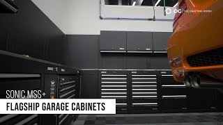 Sonic MSS+ Cabinets - An Overview of The High-End Garage Cabinets