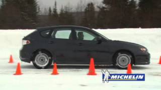 How to Use ABS in Winter | Michelin® Winter Driving Academy