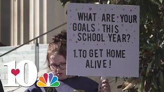 Protests continue in Nashville after Covenant School shooting