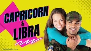 Capricorn and Libra Compatibility - Paradise or Trouble?