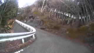 2016/03/19 粕尾峠 栃木県道15号鹿沼足尾線 日光市足尾町〜鹿沼市上粕尾　バイク車載動画　倍速編集