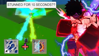 『Spirit + Godhuman』Combo Stuns INFINITELY | Blox Fruits Bounty Hunting