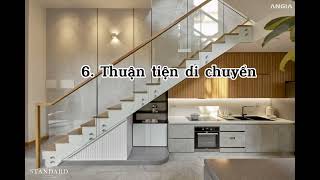 Ưu và nhược điểm của nhà thiết kế lệch tầng - The Standard Bình Dương