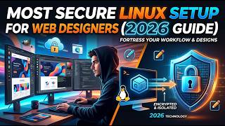 The Most Secure Linux Setup for Web Designers (2026 Guide)