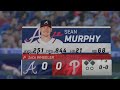 Mlb the show 24 PS5 Gameplay Atlanta Braves vs Philadelphia Phillies Opening Day the Rojas game