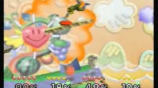 Super Smash Bros 64 - Randomly Playing (2) - Team Battle