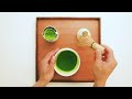 how to prepare koicha matcha senbird tea