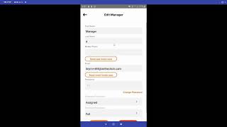 Adding an Additional Admin on the Mobile App
