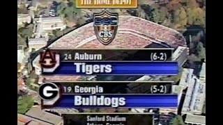 2001 #24 Auburn @ #19 Georgia No Huddle