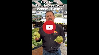 Why are heirloom artichokes the best?