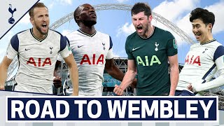 ROAD TO WEMBLEY | Spurs' journey to the Carabao Cup final!