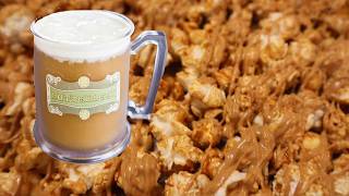 Butter Beer Popcorn Recipe Straight out of Harry Potter