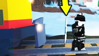 Roblox Jailbreak How To Get The Swat Gun And Shield Without Swat Pass New Methodglitch - pass roblox swat