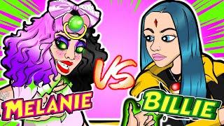 Billie Eilish vs Melanie Martinez (Celebrities in DC) | POPJUSTICE