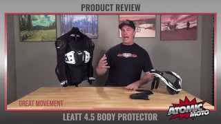 Leatt 4 5 Body Protector Review by Atomic-Moto