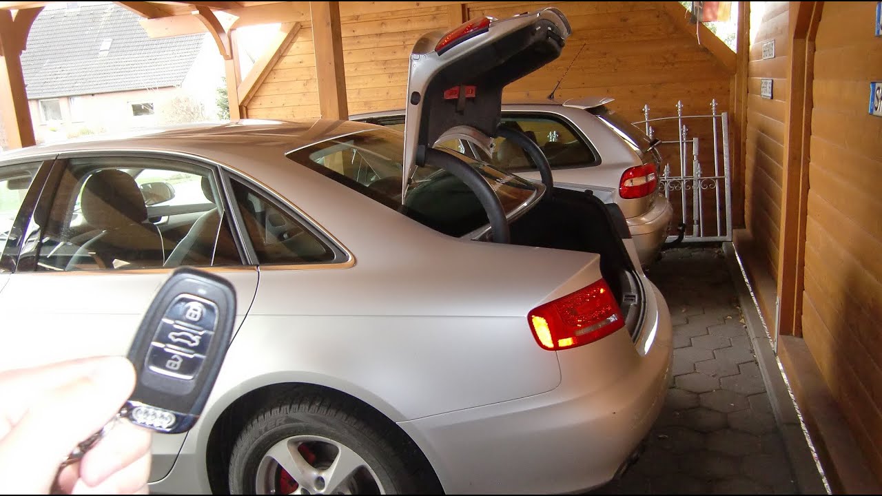 Trunk Not Opening Audi A4 At Marcia Mccann Blog