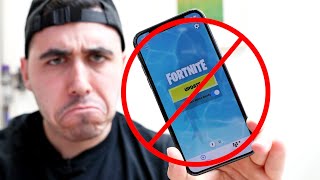 Apple Bans Fortnite from the App Store, Epic Sues