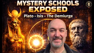 They've Been Hiding This For Thousands of Years "Secrets of Plato & The Demiurge"