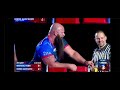 ermes gasparini vs michael todd full match