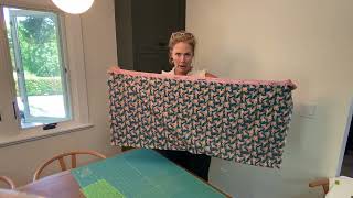 Squaring Up Fabric For Quilting - Harken QAL Week 2