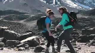 Kilimanjaro dance warm up