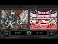 2D vs 3D [12] The King of Fighters 2002 (3D vs 2D Stages) Side by Side Comparison Scenarios 3D vs 2D