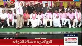 Ravinder Rao as President \u0026 Narendra as Urban President | TRS Dist President Elections : TV5 News