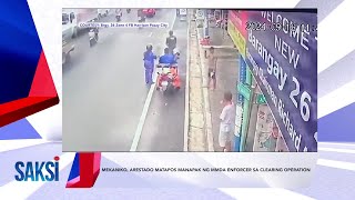 Saksi: (Recap) Mekaniko, arestado matapos manapak ng MMDA... (Originally aired on Sept. 18, 2024 )