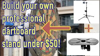 Build your own Winmau Xtreme Stand 2 and save $100!!