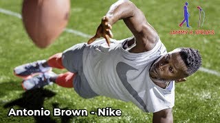 Antonio Brown - Nike Endorsement Deal