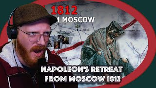 Napoleon's Retreat from Moscow 1812 by Epic History TV | Americans Learns