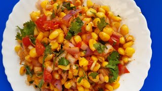 ಅತ್ಯಂತ ಅದ್ಭುತವಾದ ಸಿಹಿ ಕಾರ್ನ್ ಚಾಟ್/ Sweet Corn chaat|Corn chaat|Aduge by Mananda