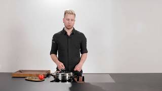 Tutorial Tomaten - Apenta Vakuum Steamer - Gesunde Ernährung - einfach Tomaten garen