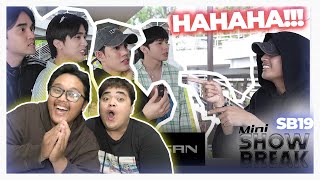 SB19 Mini SHOWBREAK EP.1: Game To Busan REACTION