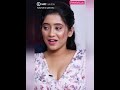 shivangi joshi 💖♥(Nayra) cute and mohsin khan interview for his first song released ♥. subscribe