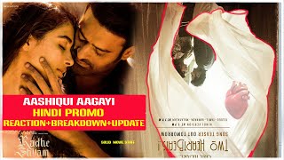 Aashiqui Aa Gayi Radhe shyam Promo Breakdown | Radhe Shyam Second  song promo Breakdown  Prabhas
