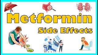 Side Effects Of Metformin |What Are Some Serious Side Effects Of Metformin |Anti - Diabetic Drugs