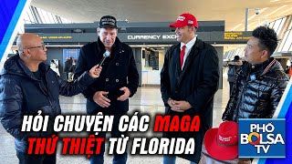 Hỏi chuyện các MAGA thứ thiệt từ Florida đến Thủ đô dự lễ: Thông điệp gửi đến cộng đồng người Việt