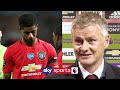 Ole Gunnar Solskjaer refuses to criticise players after they miss chance to move into Top Four