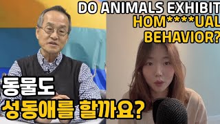 Does homosexuality exist in the animal world? (Reaction video)