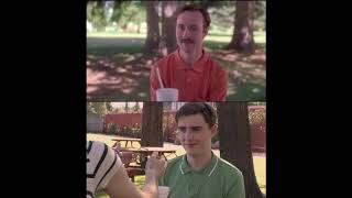 Napoleon Dynamite - Kip and LaFawnduh - Scene Recreation