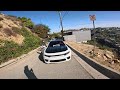 rushing to the gym in my 1000hp hellcat redeye pov drive