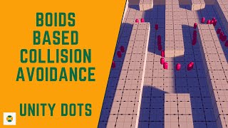 Collision Avoidance using Boids behaviour