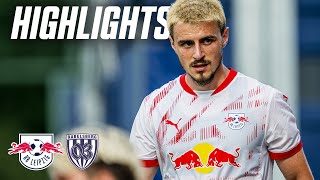 Elmas with the golden goal | RB Leipzig vs. SV Babelsberg 1-0 | Highlights Friendly