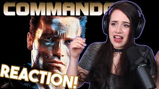 First Time Watching Commando! (Reaction)