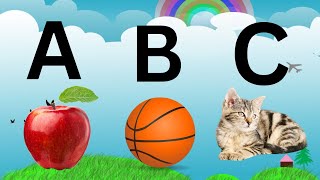 ABC Song I Learn ABC I Alphabet Song for Babies and Kids I A for Apple I ABC Sound, Nursery Rhymes