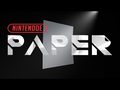 The Nintendoe Paper! The Nintendoe Paper!